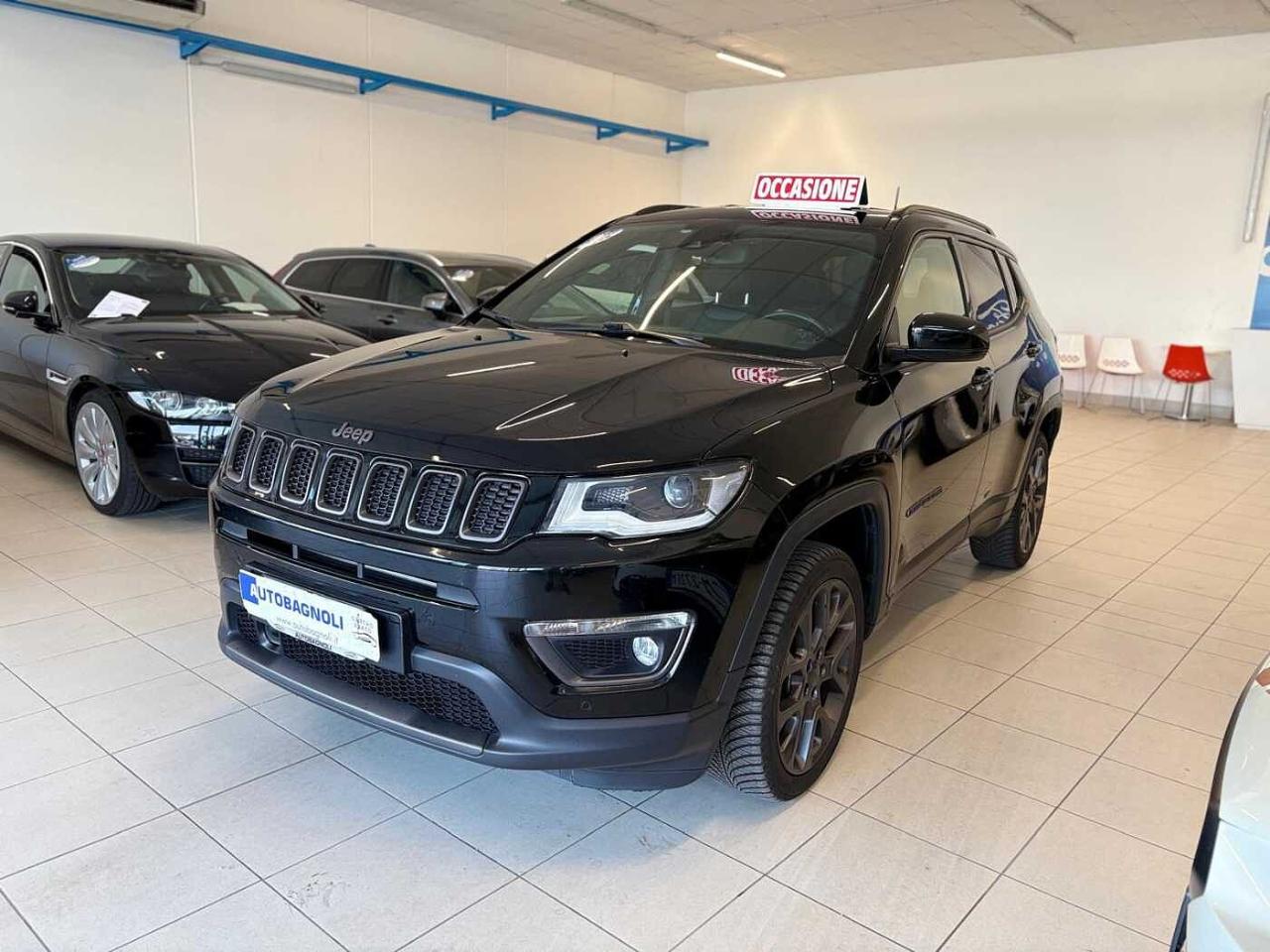 Jeep Jeep Compass COMPASS 2.0 Multijet II aut. 4WD S