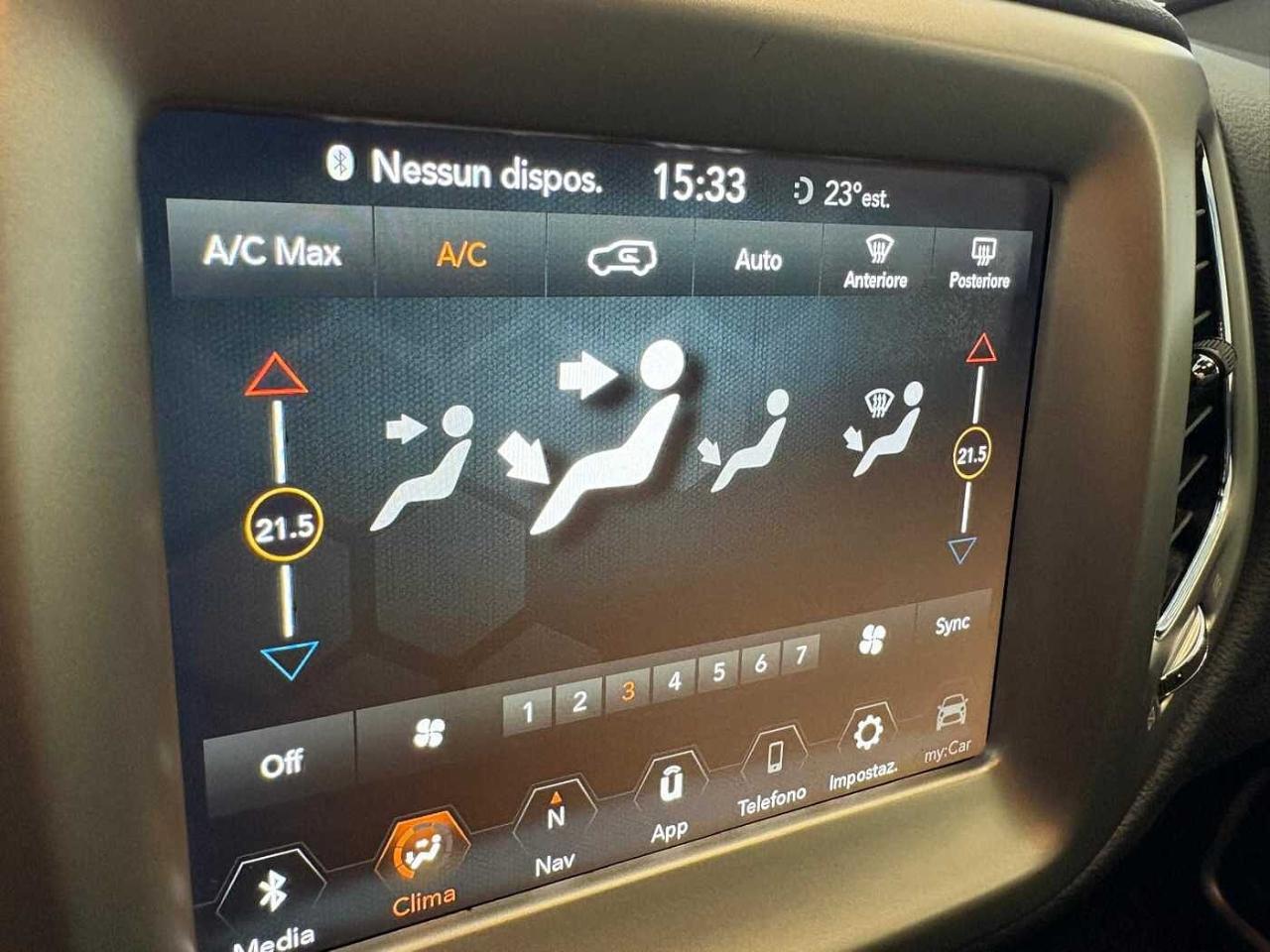 Jeep Jeep Compass usata, con GPS