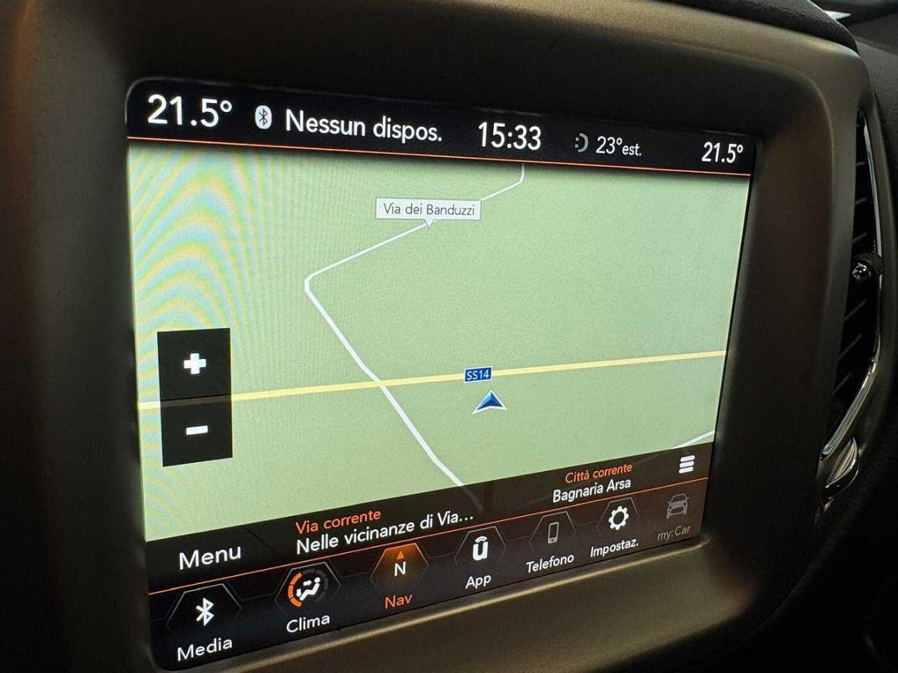 Jeep Jeep Compass usata, con Sistema Keyless