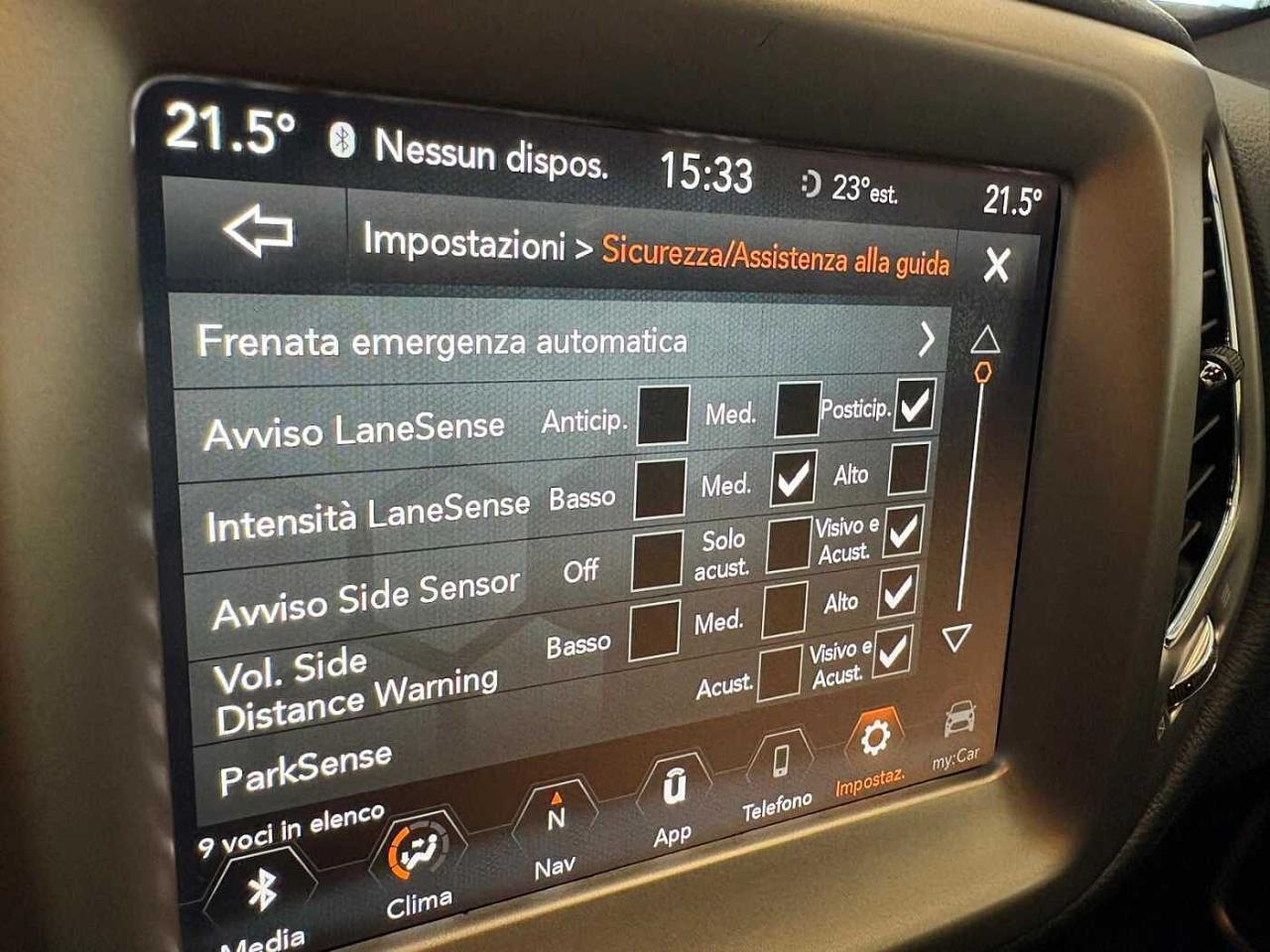 Jeep Jeep Compass usata, con Xenon-led
