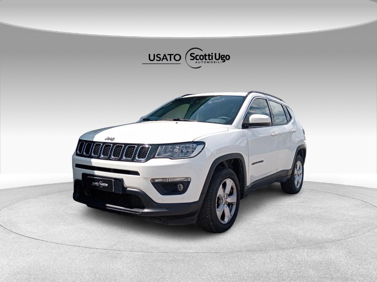 Jeep Jeep Compass COMPASS II 2017 2.0 mjt Longitude 4wd 140cv auto my19