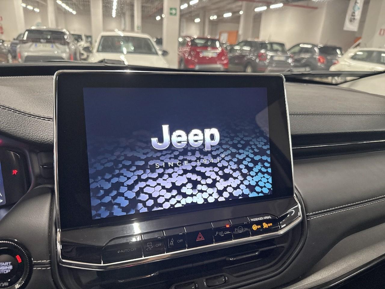Jeep Jeep Compass usata, con Vetri Oscurati