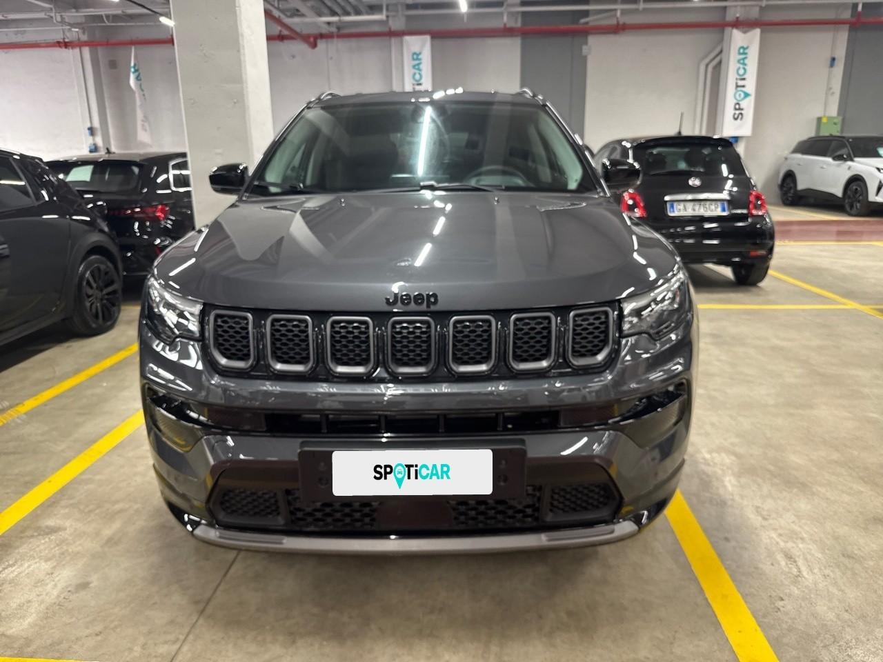 Jeep Jeep Compass usata 11
