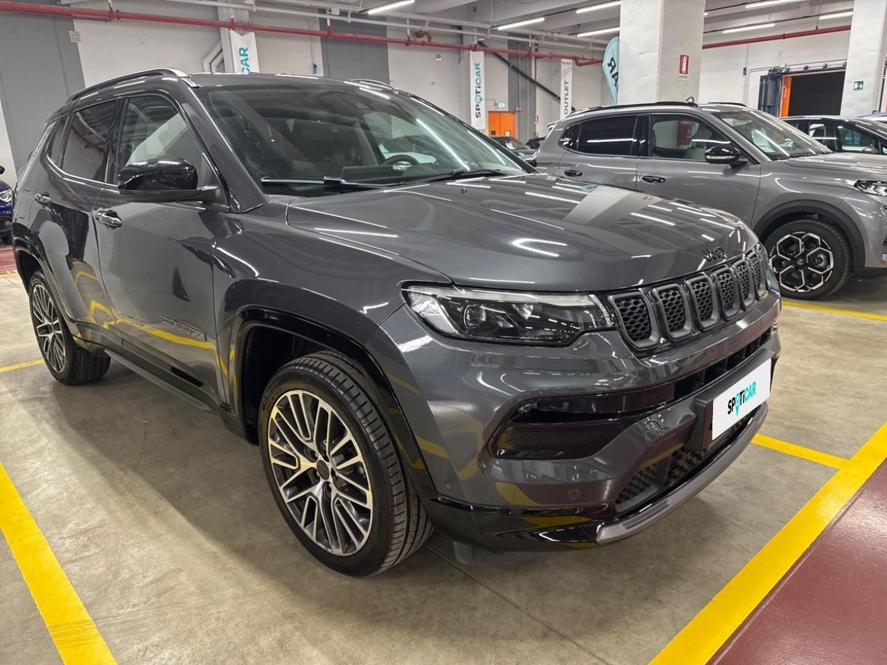 Jeep Jeep Compass usata 14