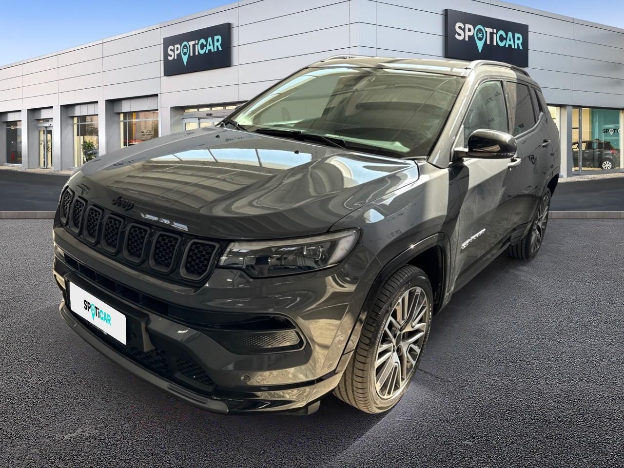 JEEP JEEP COMPASS Usato Grigio MILD-HYBRID-PETROL 2025