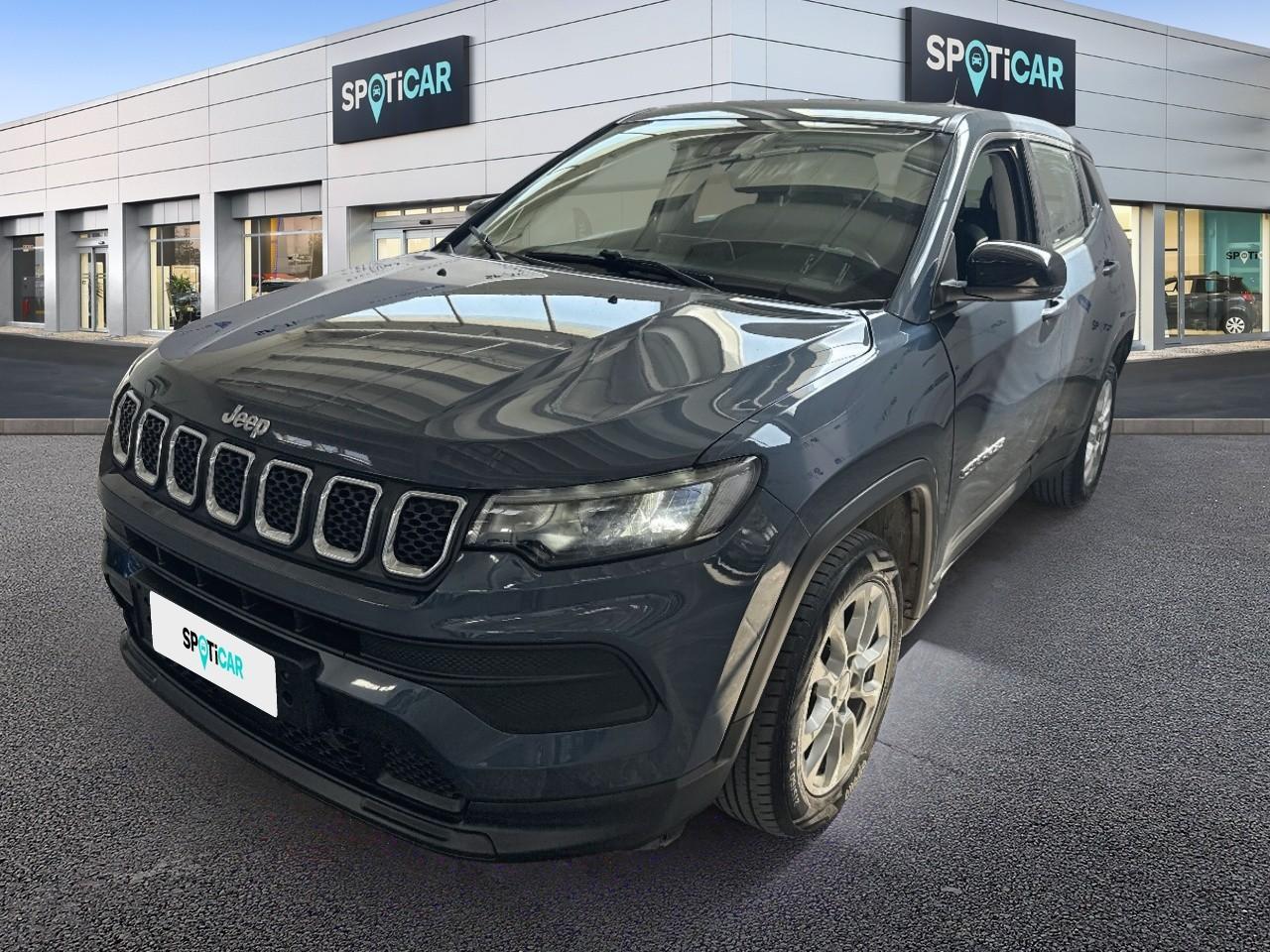 JEEP JEEP COMPASS Usato Blu MILD-HYBRID-PETROL 2022