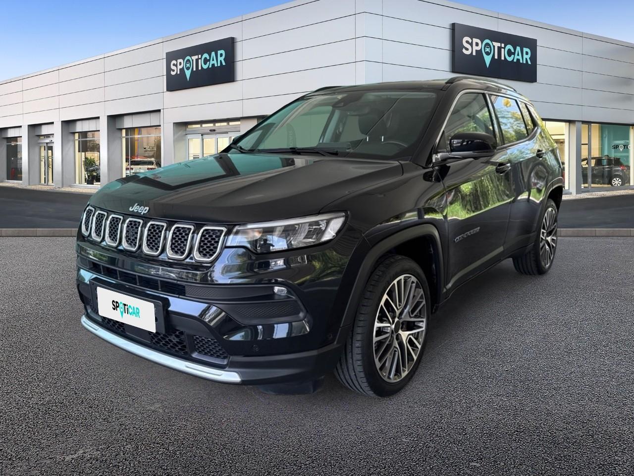 JEEP JEEP COMPASS Usato Nero elettrico / benzina 2021
