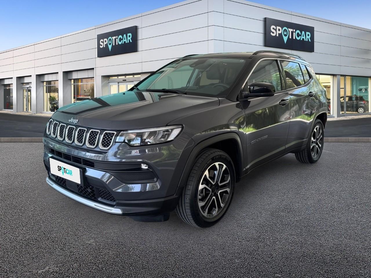 JEEP JEEP COMPASS Usato Nero elettrico / benzina 2023