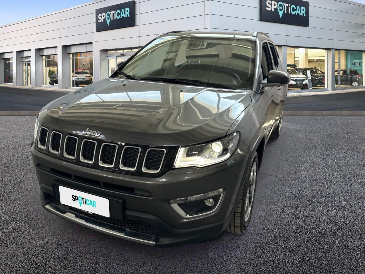 JEEP JEEP COMPASS Usato Nero benzina 2018