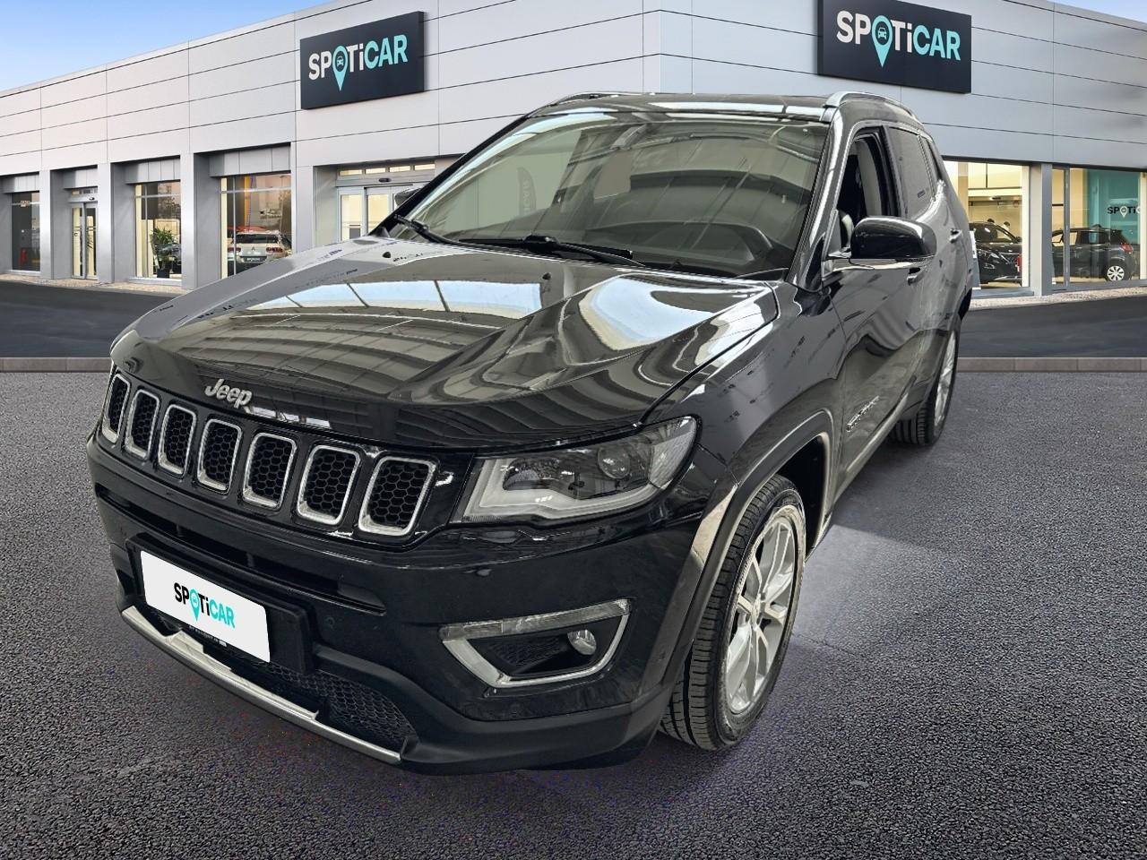 JEEP JEEP COMPASS Usato Nero benzina 2021