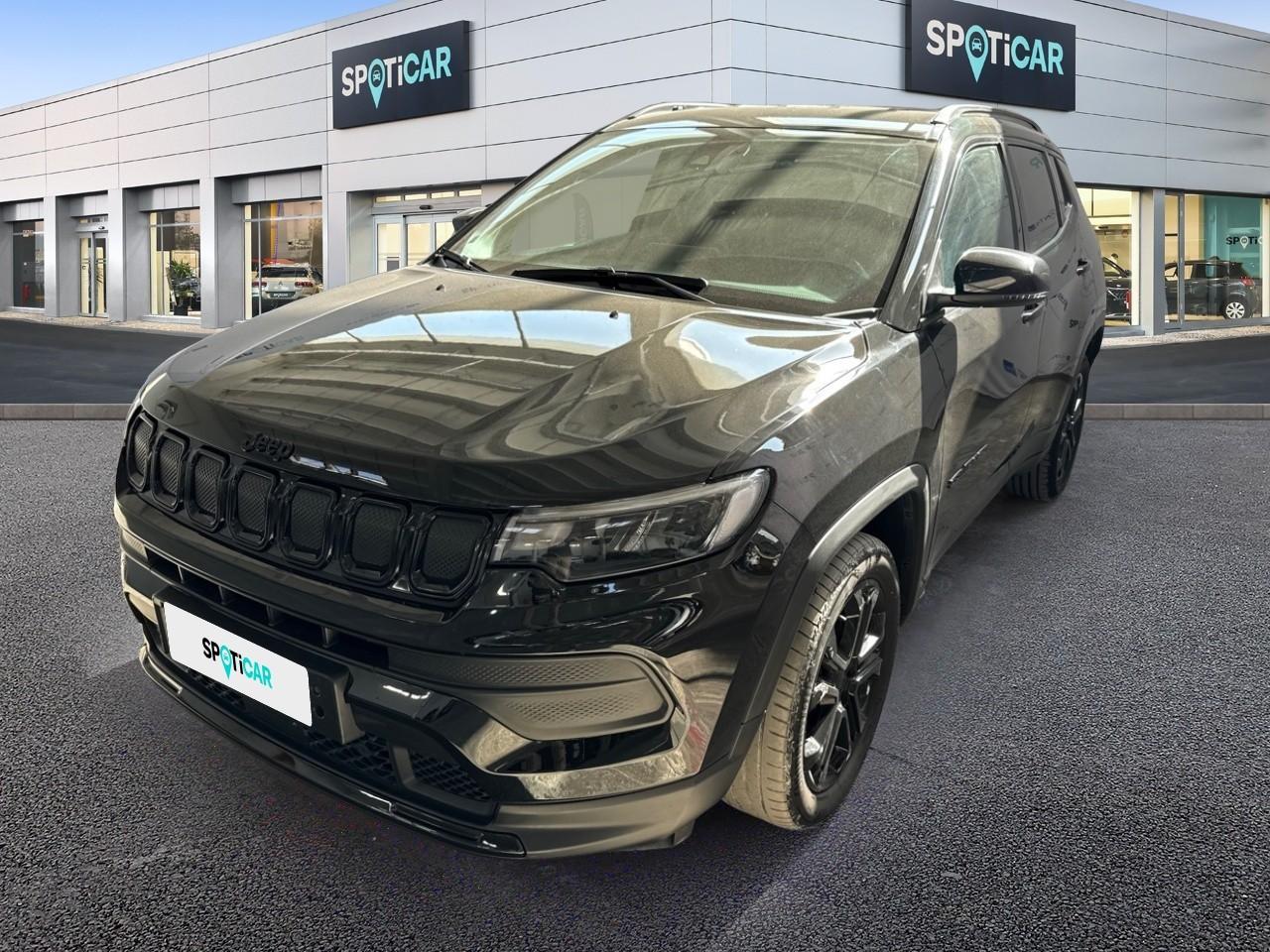 JEEP JEEP COMPASS Usato Nero diesel 2023