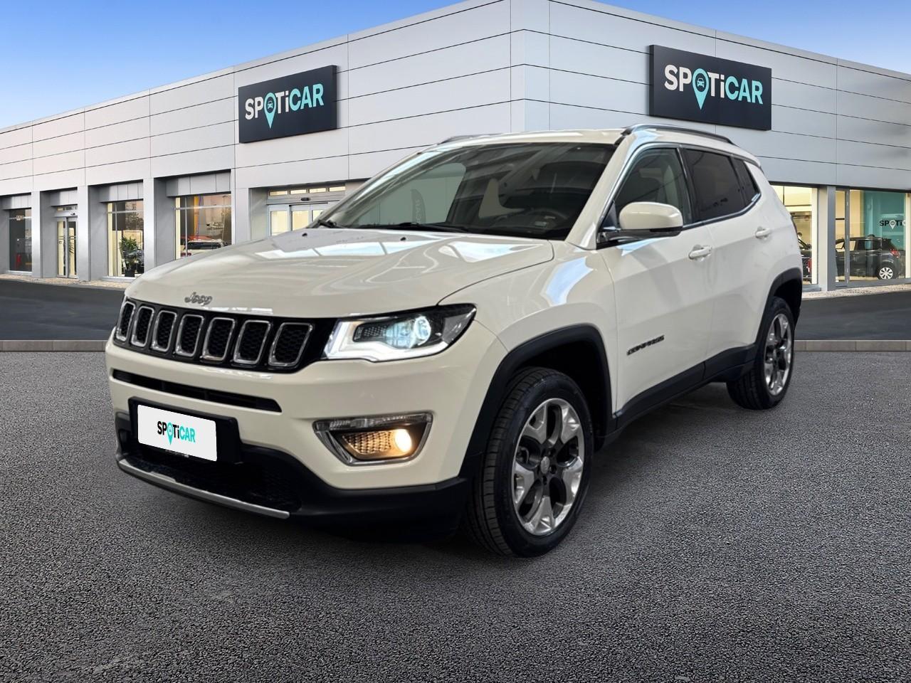 JEEP JEEP COMPASS Usato Bianco diesel 2018