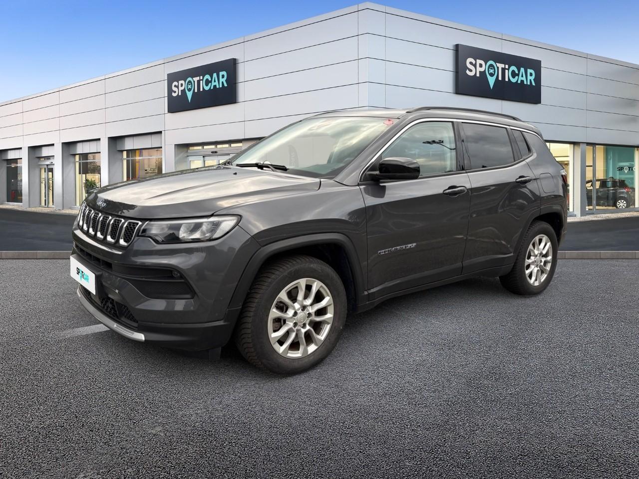 JEEP JEEP COMPASS Usato Grigio elettrico / benzina 2023