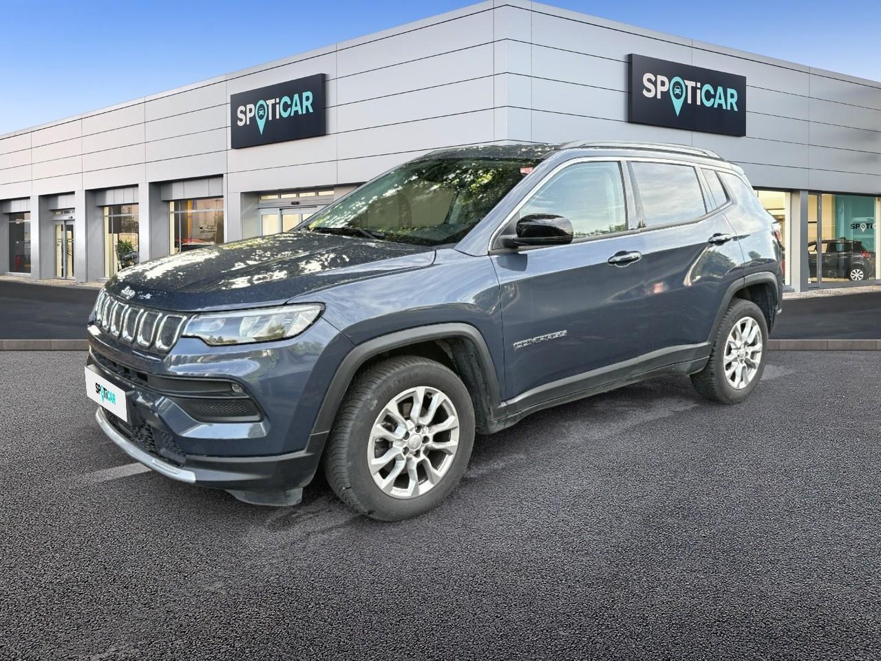 JEEP JEEP COMPASS Usato Blu diesel 2023
