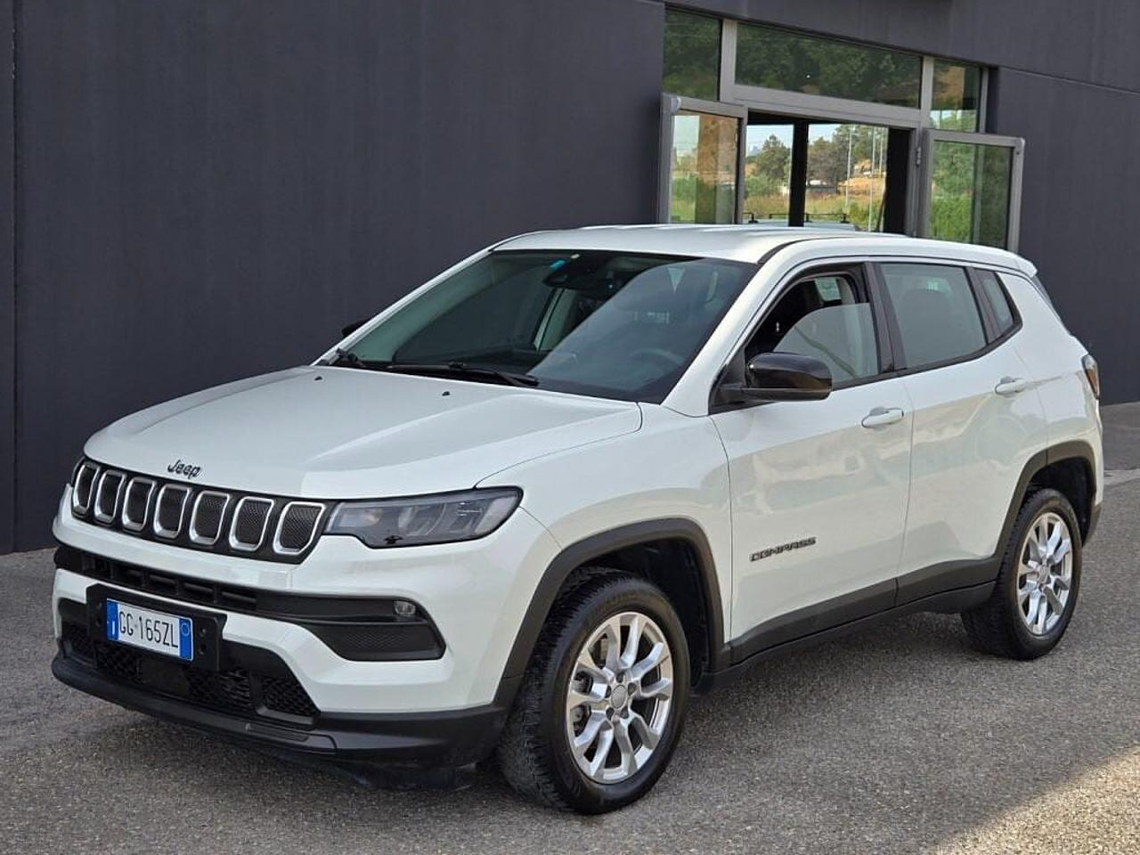 Jeep Compass COMPASS 1.6 Multijet II 2WD Longitude NAVY-Telecamera 