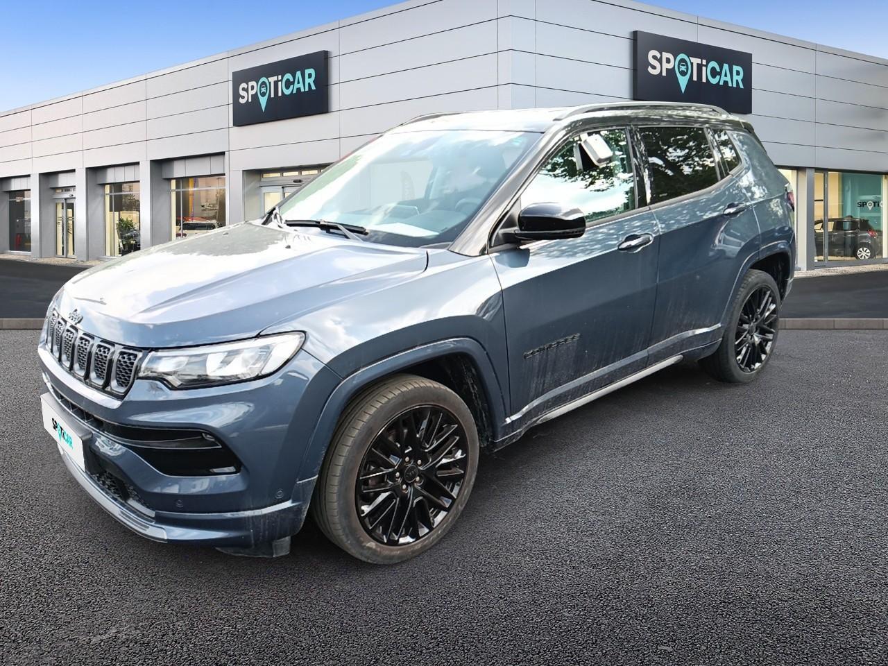JEEP JEEP COMPASS Usato Blu MILD-HYBRID-PETROL 2023