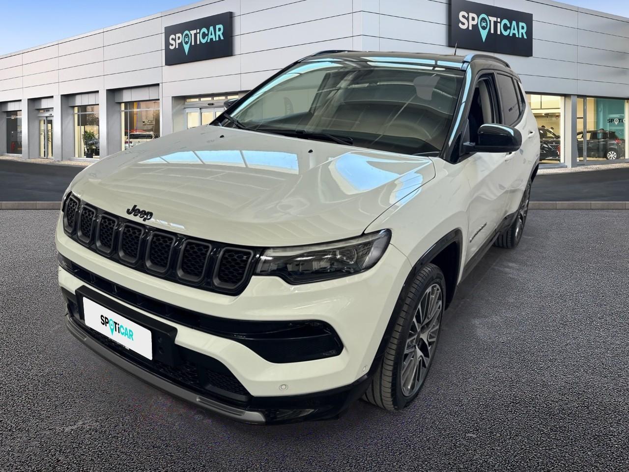 JEEP JEEP COMPASS Usato Bianco MILD-HYBRID-PETROL 2025