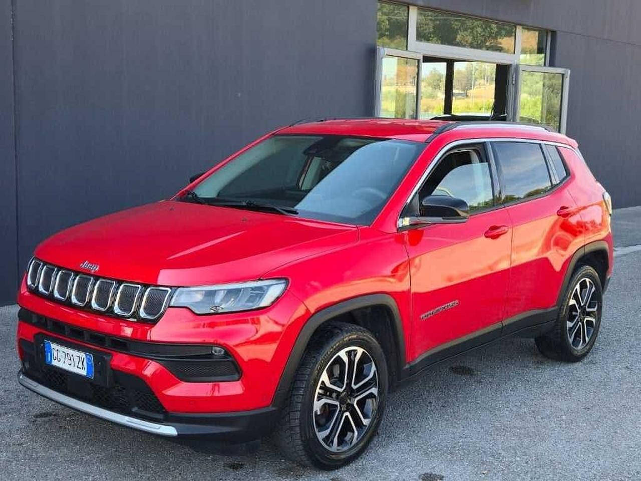 Jeep Compass COMPASS 1.6 MTJ II 130 Limited NAVY-Telecamera 