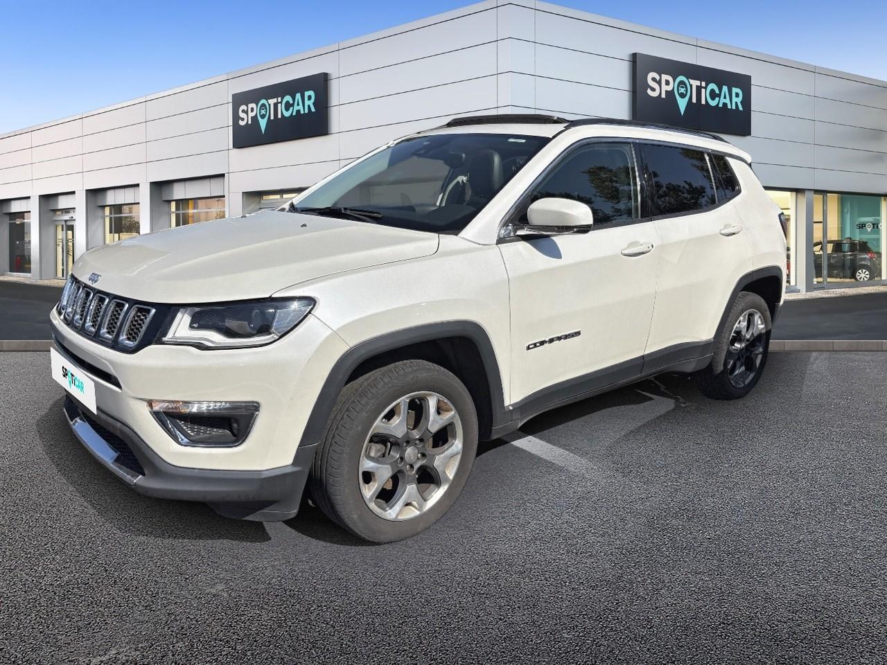 JEEP JEEP COMPASS Usato Bianco diesel 2017