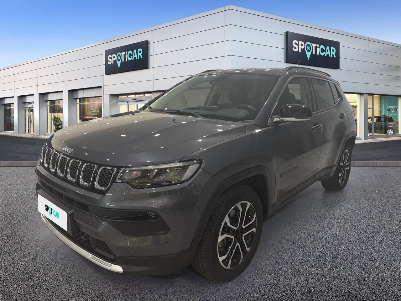 JEEP JEEP COMPASS Usato Grigio elettrico / benzina 2021