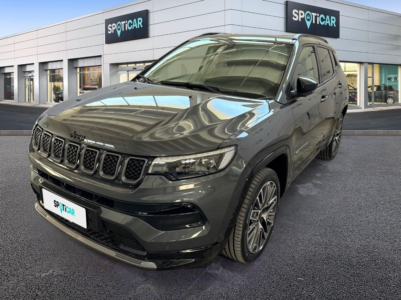 JEEP JEEP COMPASS Usato Grigio MILD-HYBRID-PETROL 2025