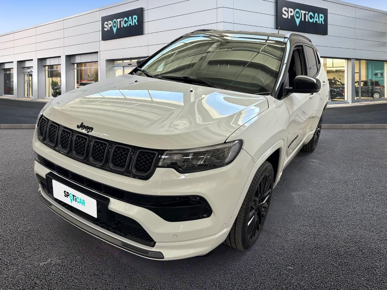 JEEP JEEP COMPASS Usato Bianco MILD-HYBRID-PETROL 2022
