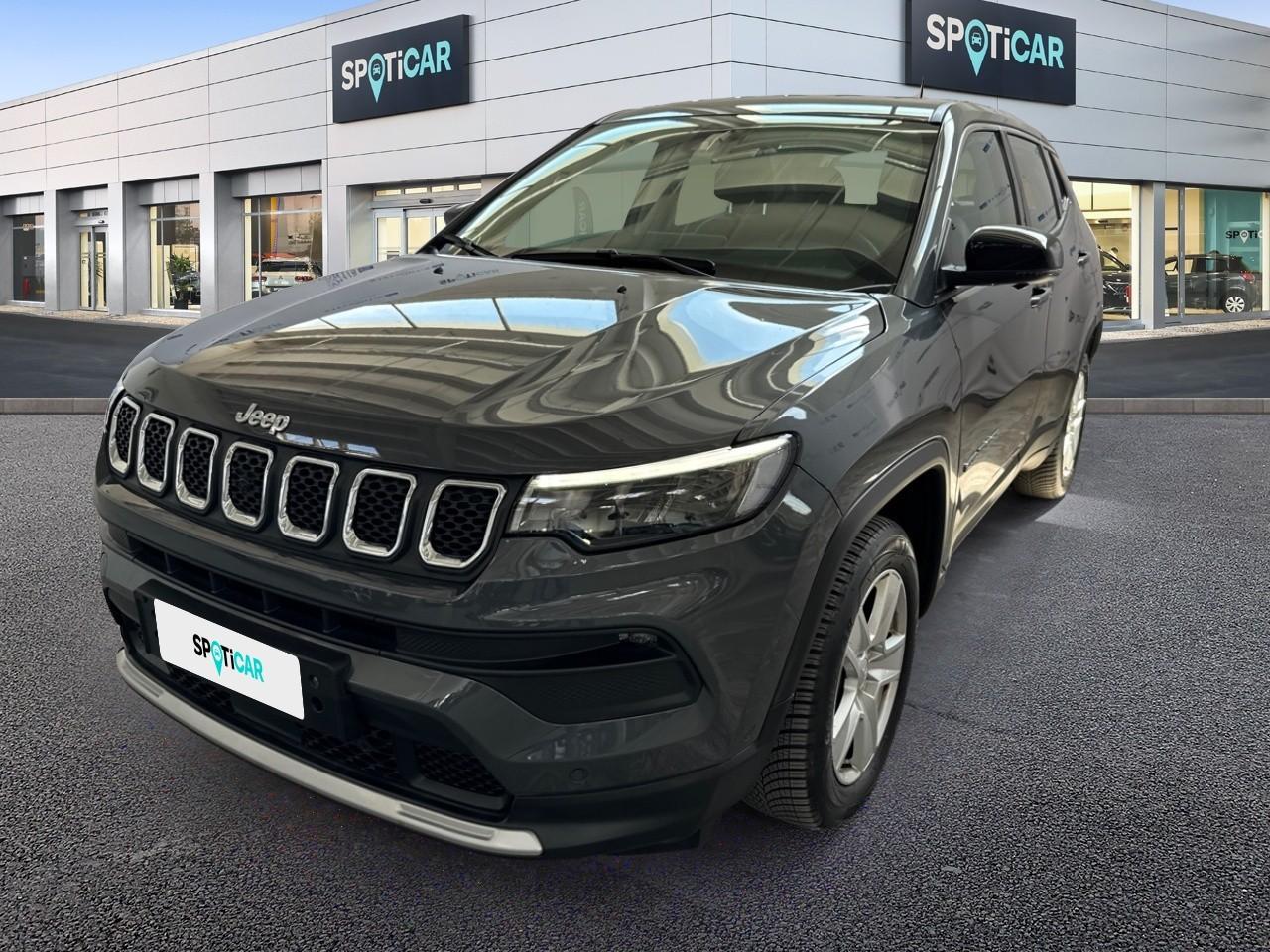 JEEP JEEP COMPASS Usato Grigio MILD-HYBRID-PETROL 2024