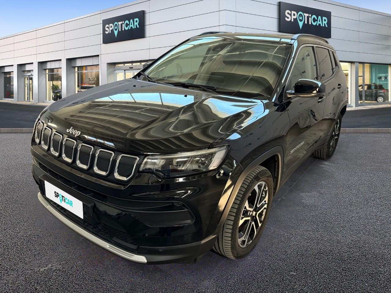 JEEP JEEP COMPASS Usato Nero diesel 2023