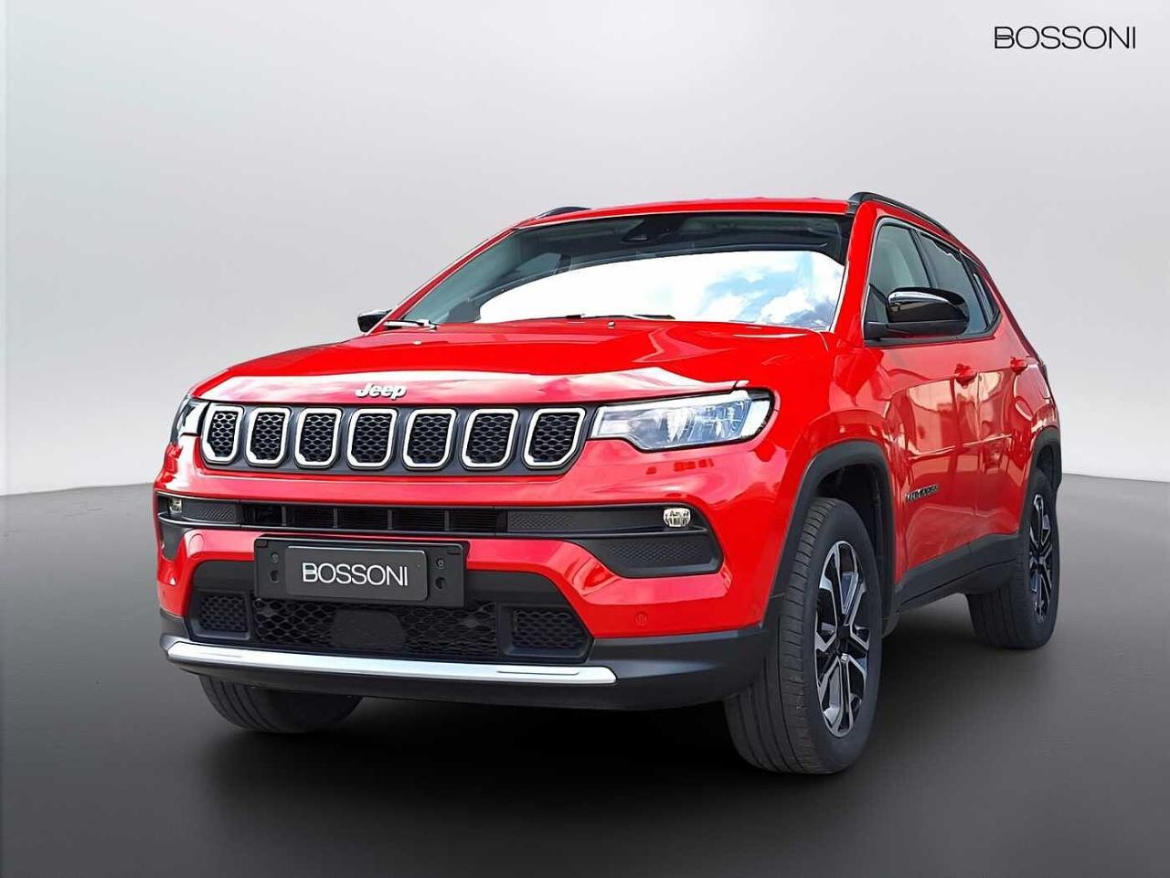 Jeep Compass COMPASS 1.3 turbo t4 phev limited 4xe at6 