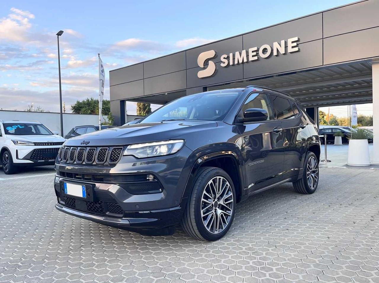 Jeep Compass COMPASS 1.5 Turbo T4 130 CV MHEV 2WD Summit 