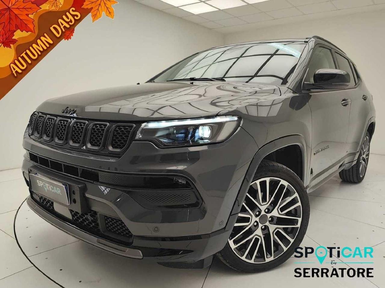 Jeep Compass COMPASS II 2021 1.5 turbo t4 mhev Summit 2wd 130cv dct 