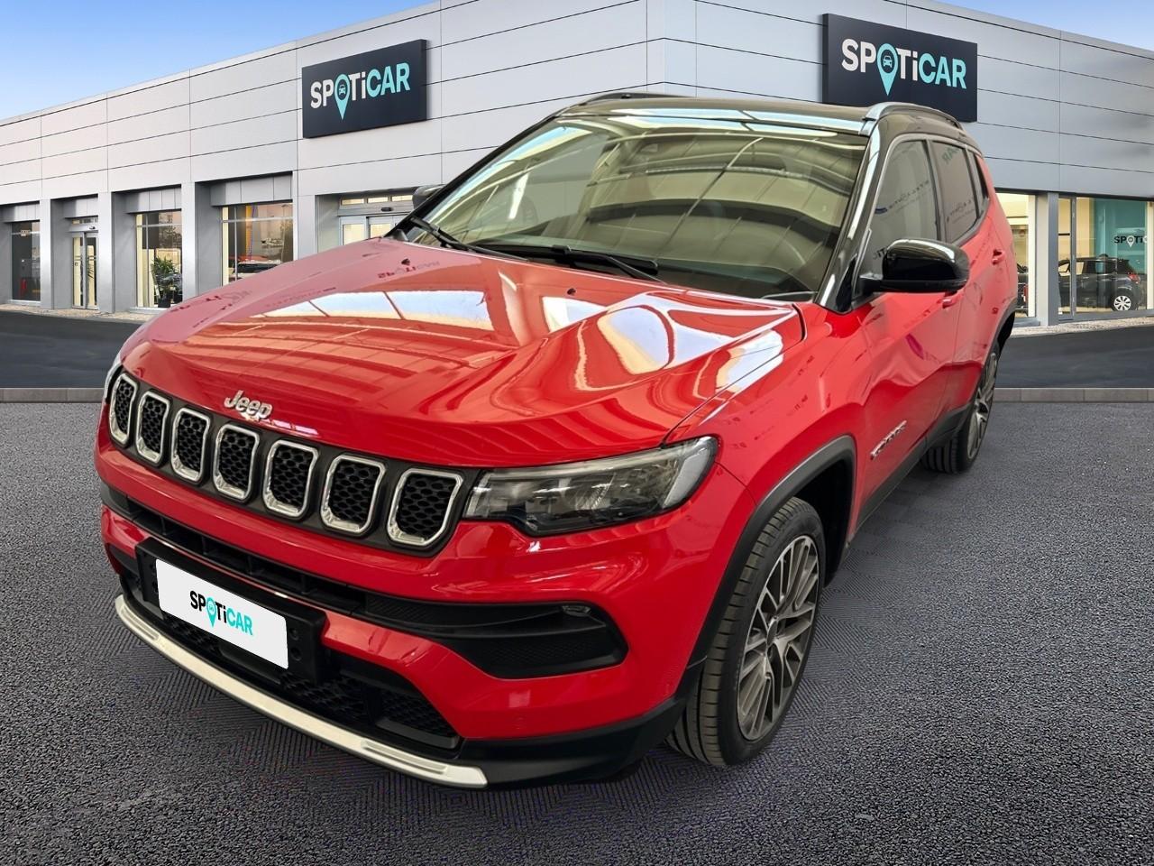 Jeep Compass COMPASS 1.5 Turbo MHEV T4 96kW Limited DDCT 