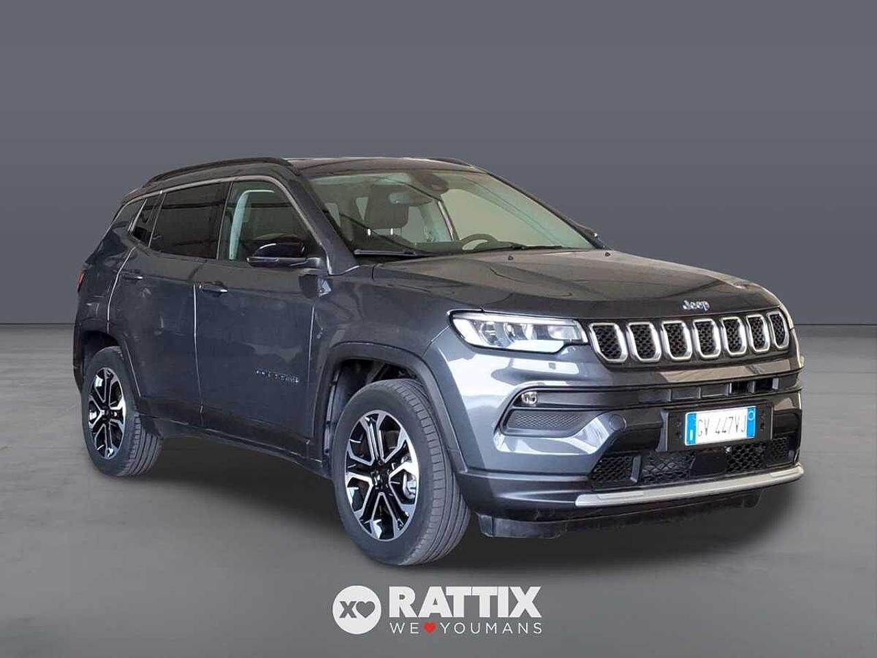 Jeep Compass COMPASS 1.3 turbo t4 phev Limited 4xe auto 