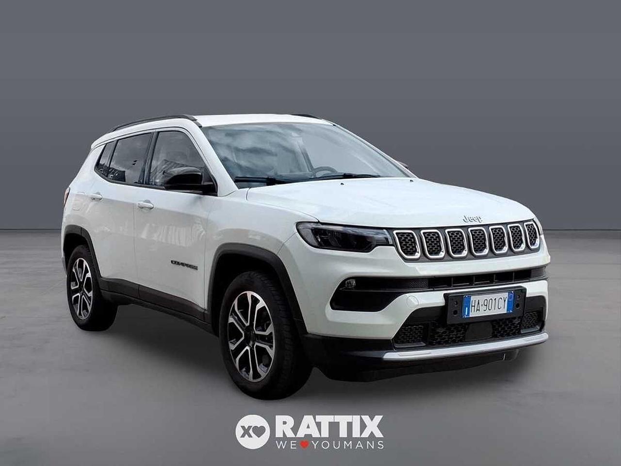 Jeep Compass COMPASS 1.3 turbo t4 phev Limited 4xe auto 