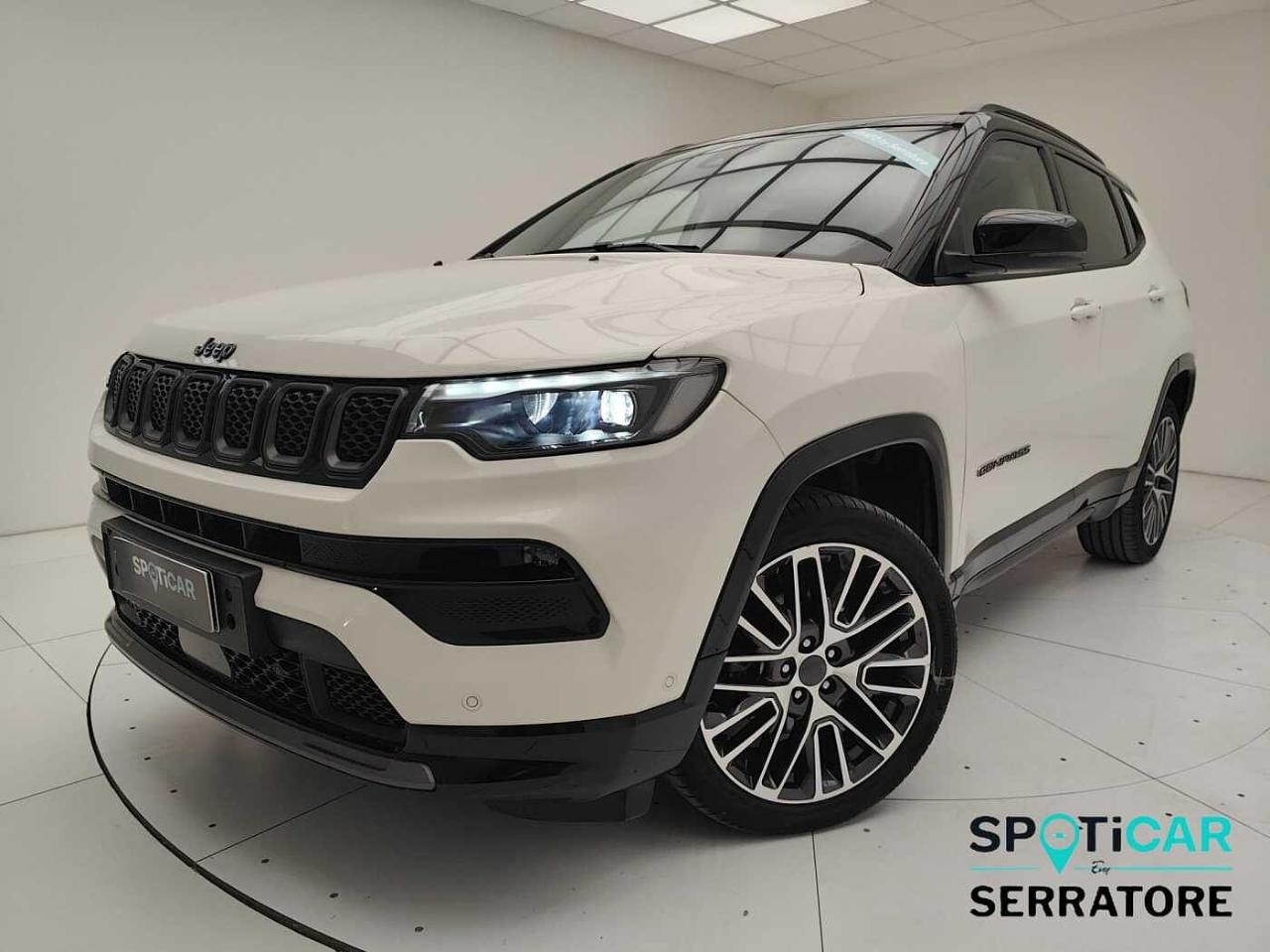 Jeep Compass COMPASS II 2021 1.5 turbo t4 mhev Summit 2wd 130cv dct 