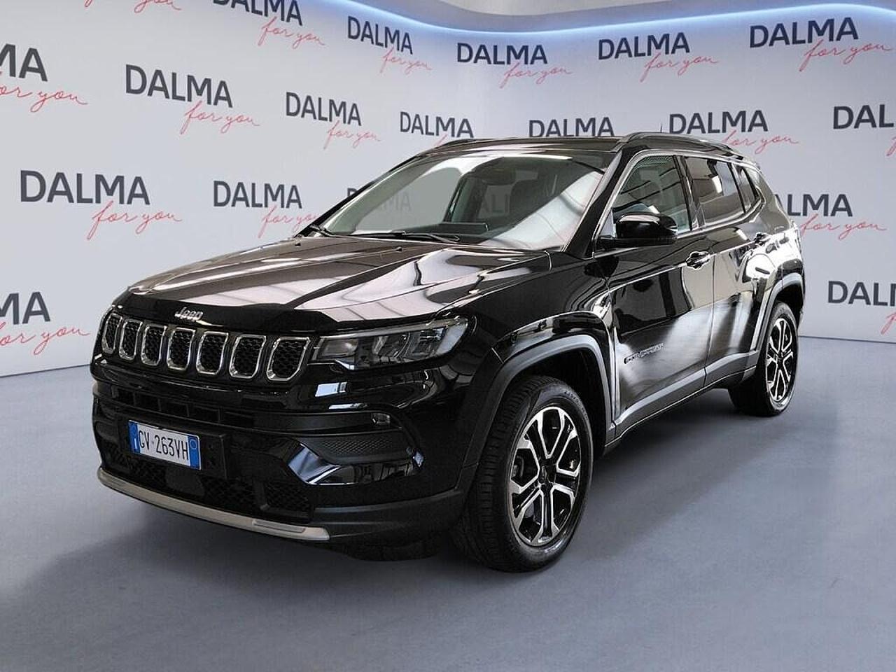 Jeep Compass COMPASS 1.3 turbo t4 phev Limited 4xe auto 