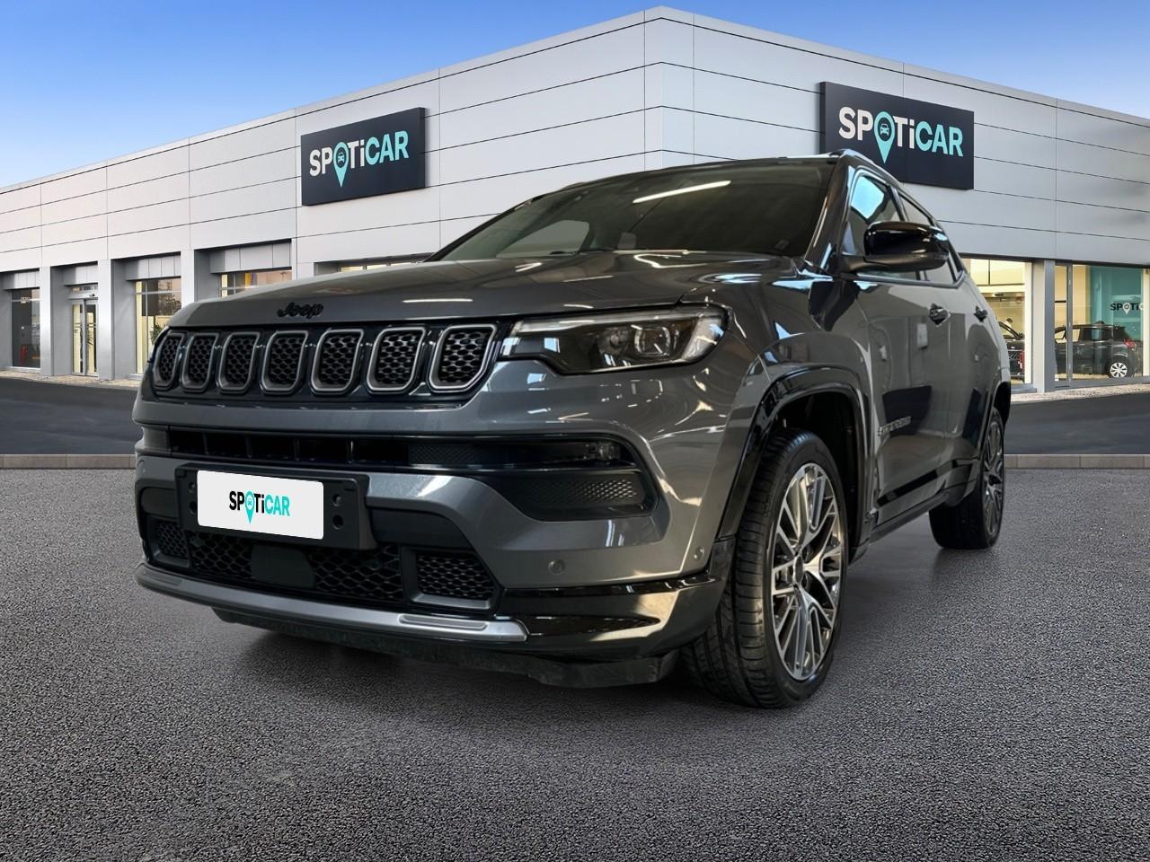 Jeep Compass COMPASS 1.5 Turbo MHEV T4 96kW Summit DDCT 