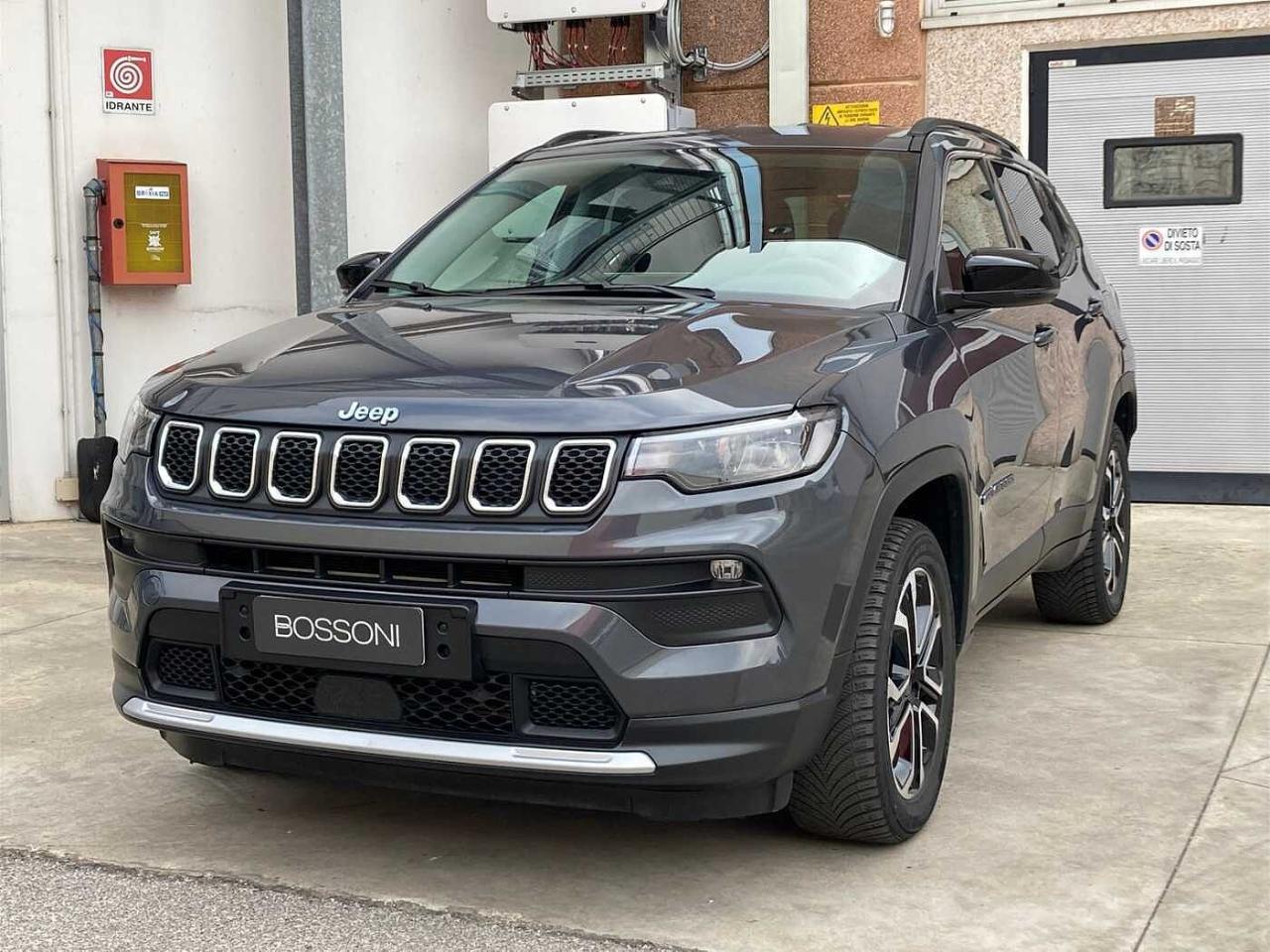 Jeep Compass COMPASS 1.3 turbo t4 phev business plus 4xe at6 