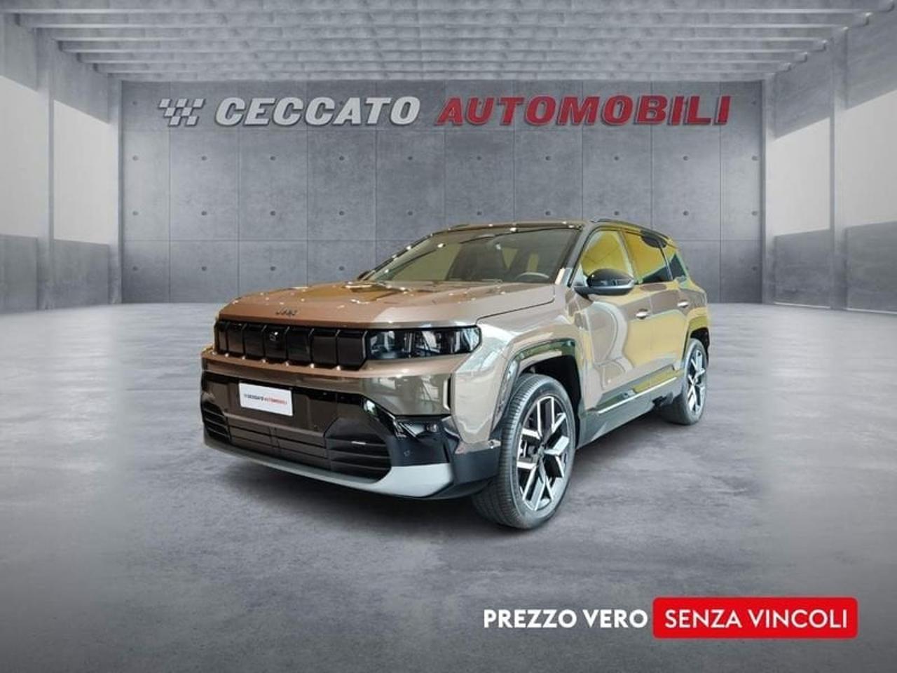Jeep Compass COMPASS New Full Electric 434First Edition Bev 