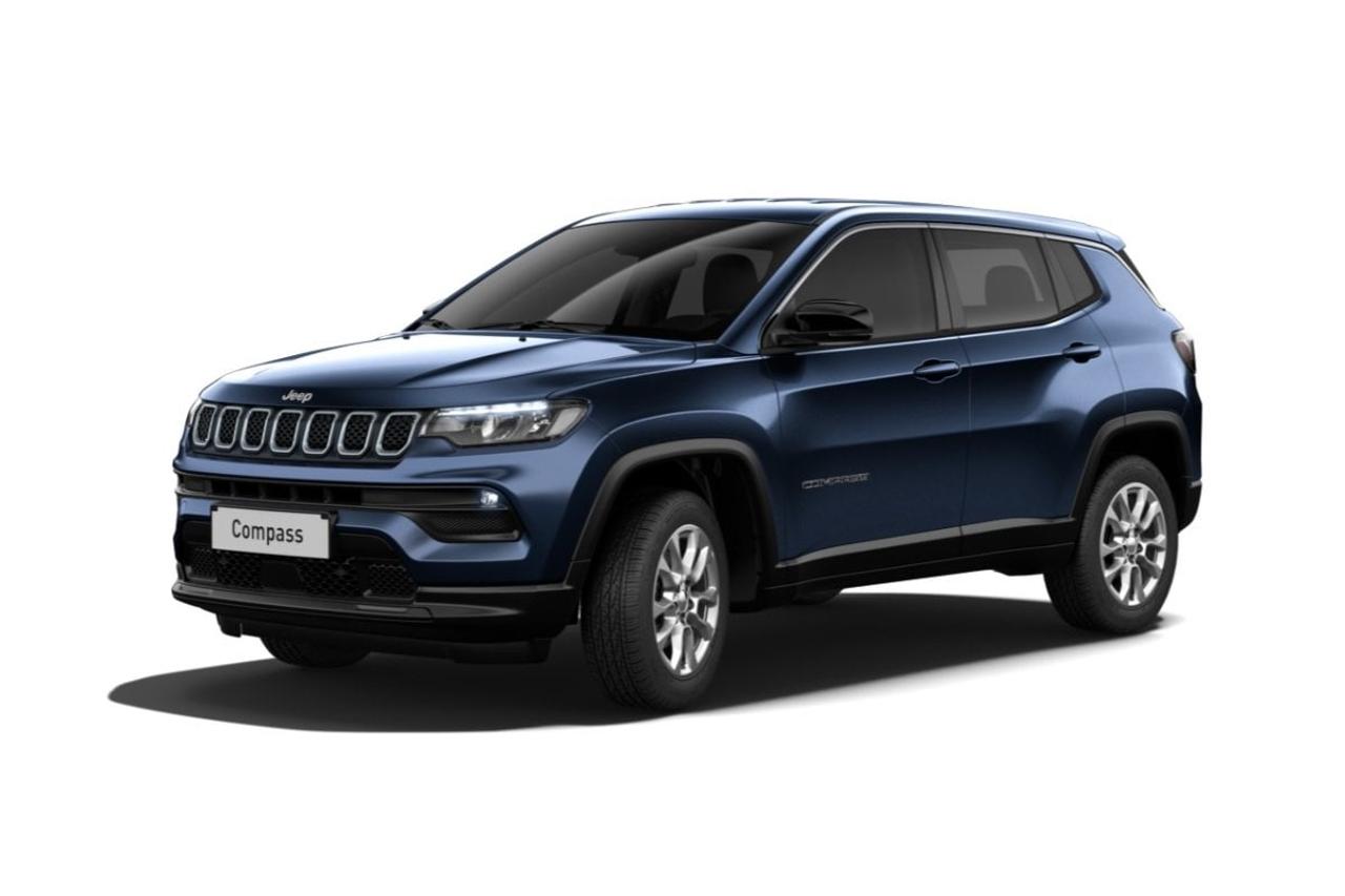 Jeep Compass COMPASS II 2021 1.6 mjt Limited 2wd 130cv 