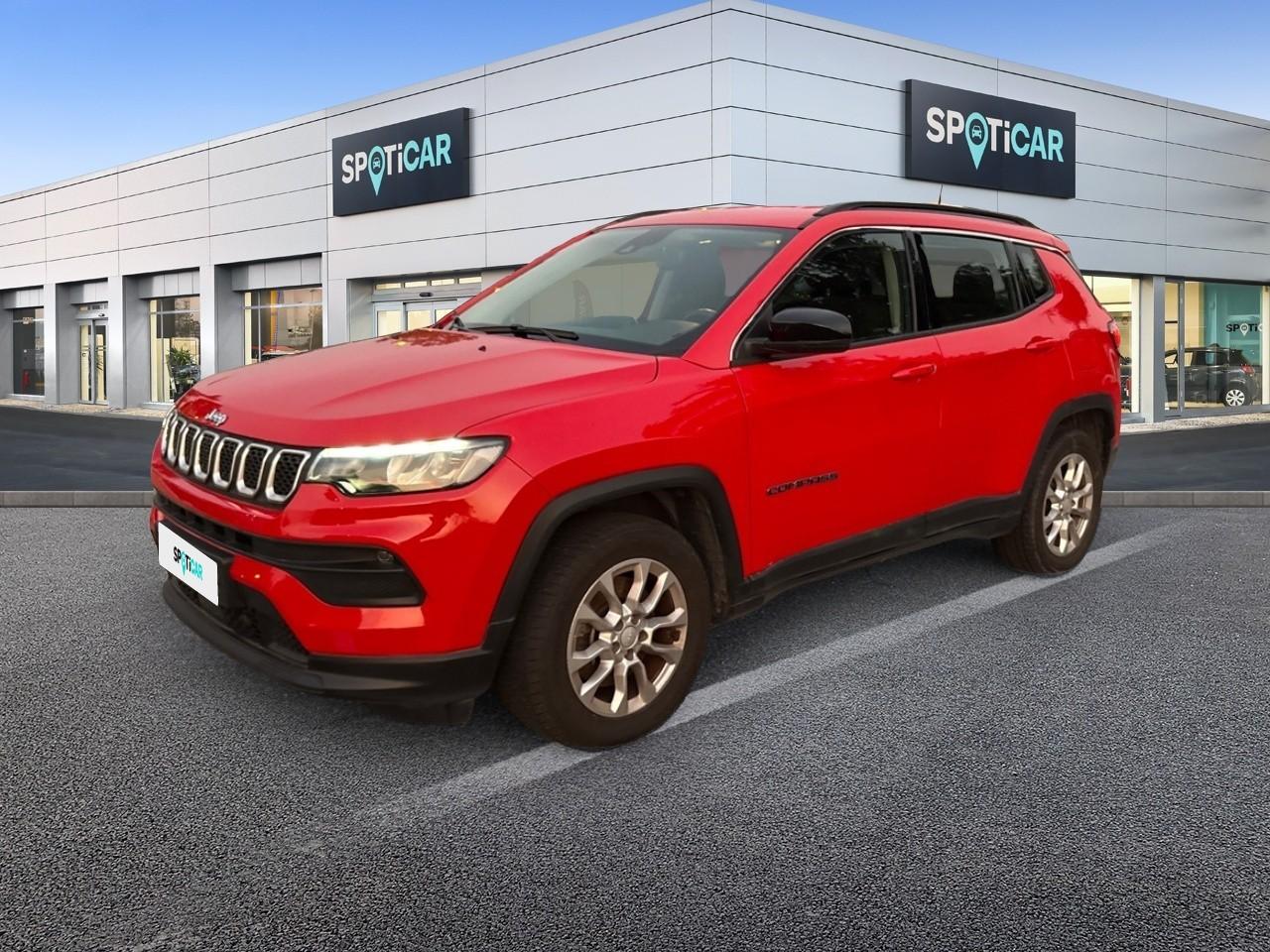 Jeep Compass COMPASS 1.3 T4 PHEV 190cv Longitude 4xe Auto 