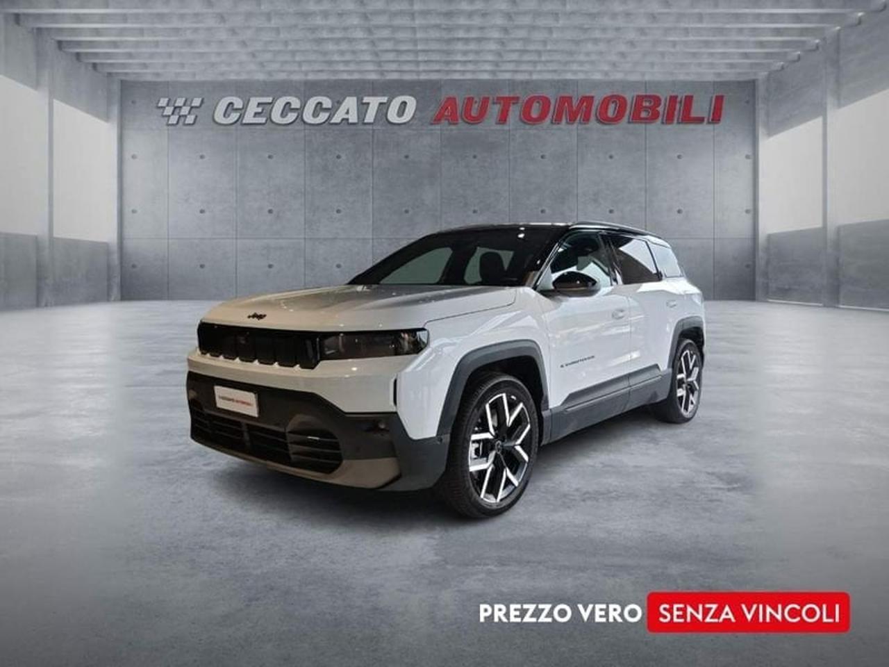 Jeep Compass COMPASS New Full Electric 434First Edition Bev 