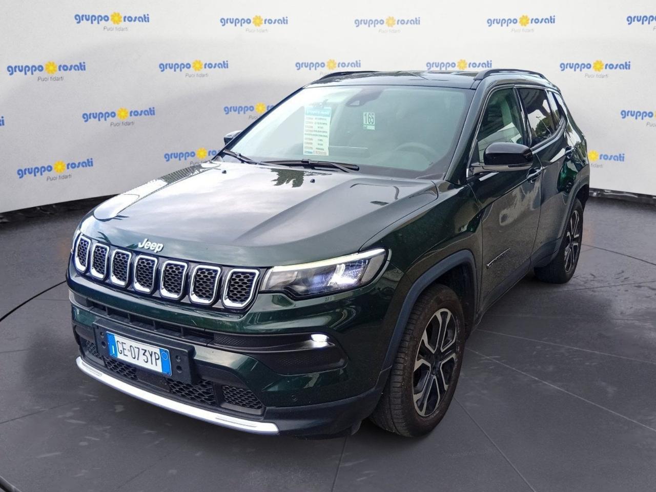 Jeep Compass COMPASS II 2021 1.3 turbo t4 Limited 2wd 130cv 