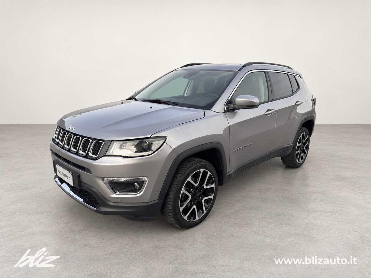 Jeep Compass COMPASS 2.0 mjt Limited 4wd 140cv auto 