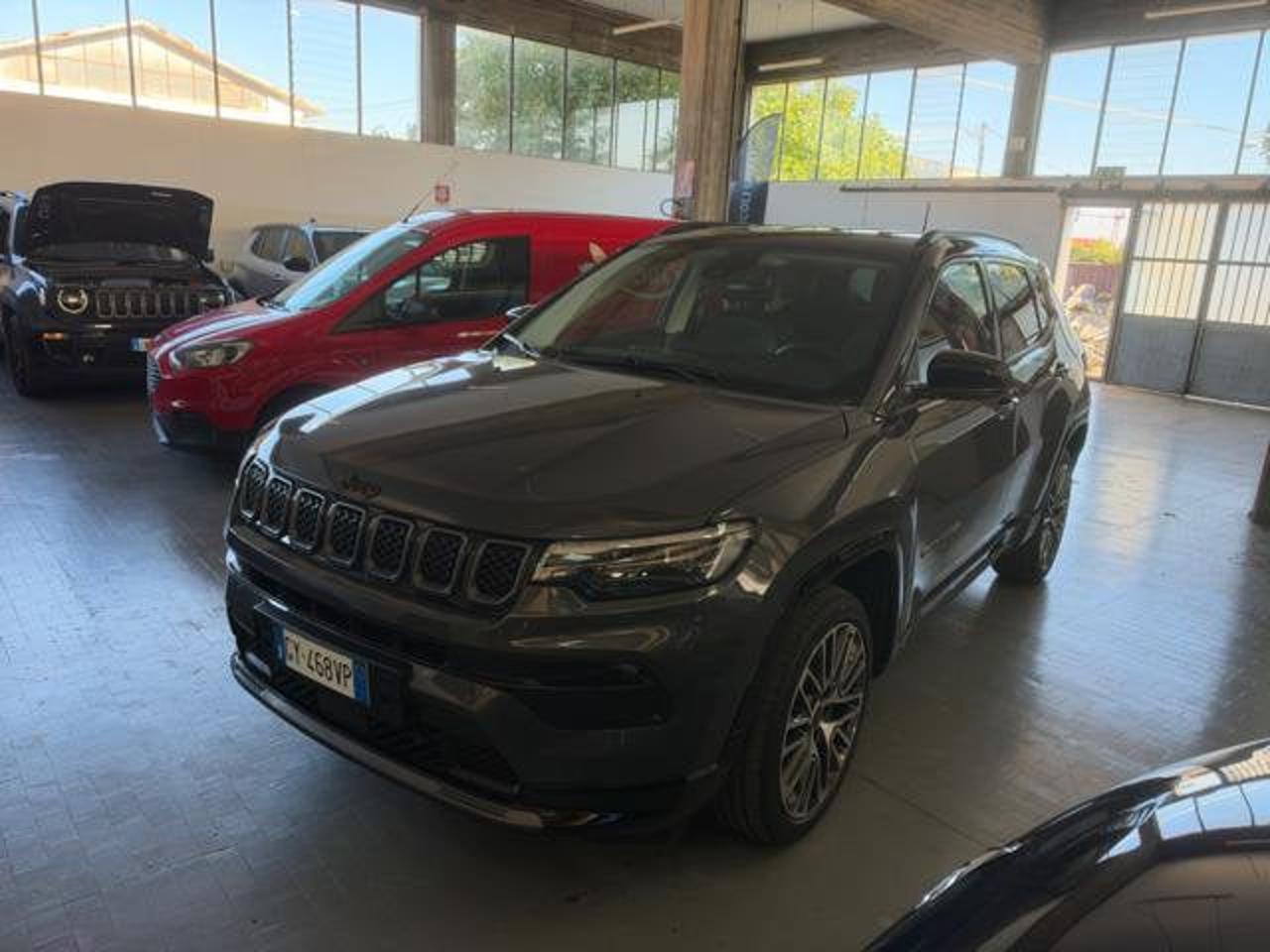 Jeep Jeep Compass COMPASS 1.5 Turbo T4 130 CV MHEV Summit