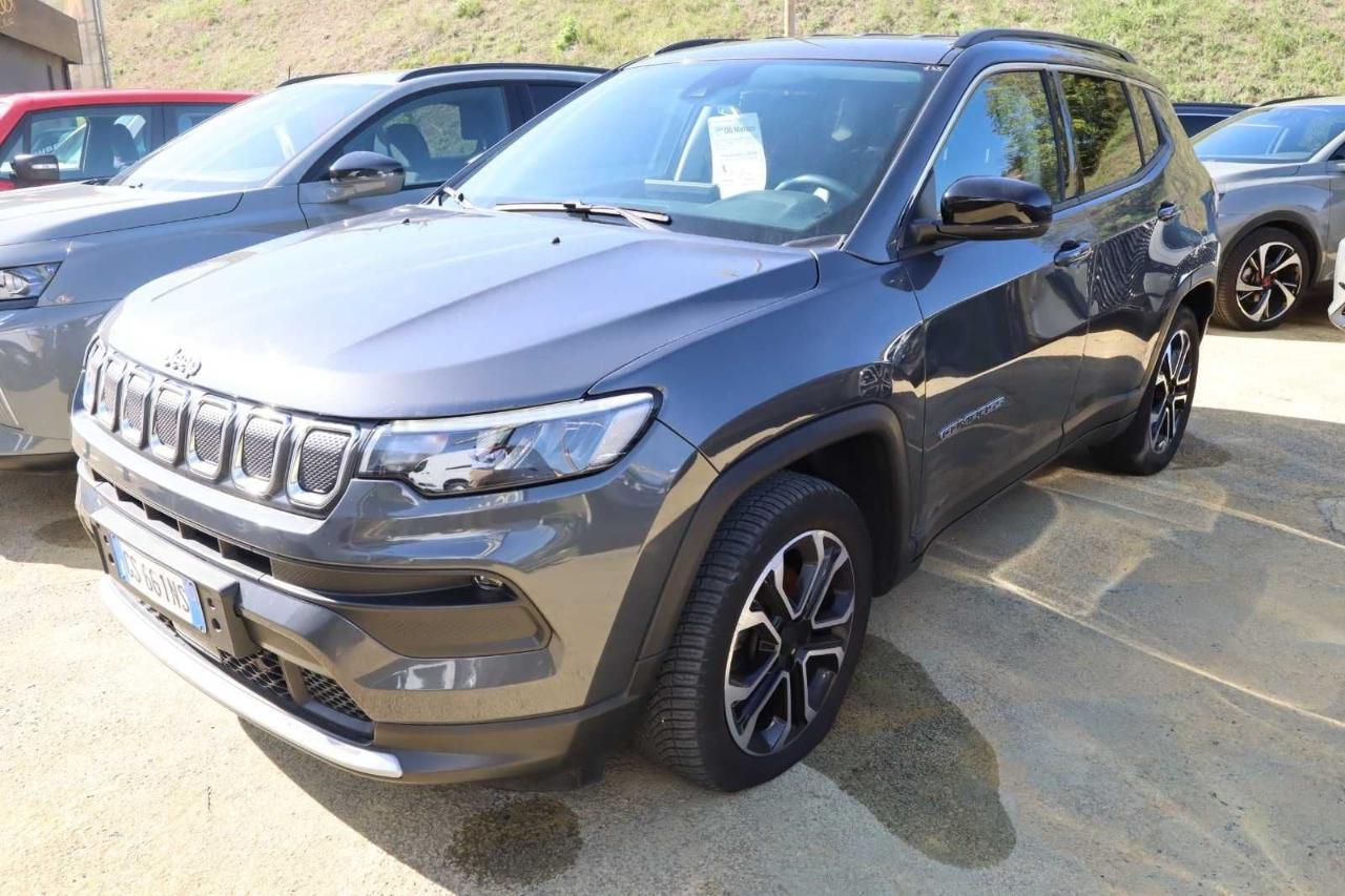 Jeep Jeep Compass COMPASS Avenger Compass My23 Limited 1.6 Diesel 130hp Mt F