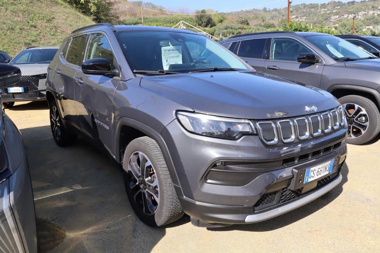 Jeep Jeep Compass usata 11