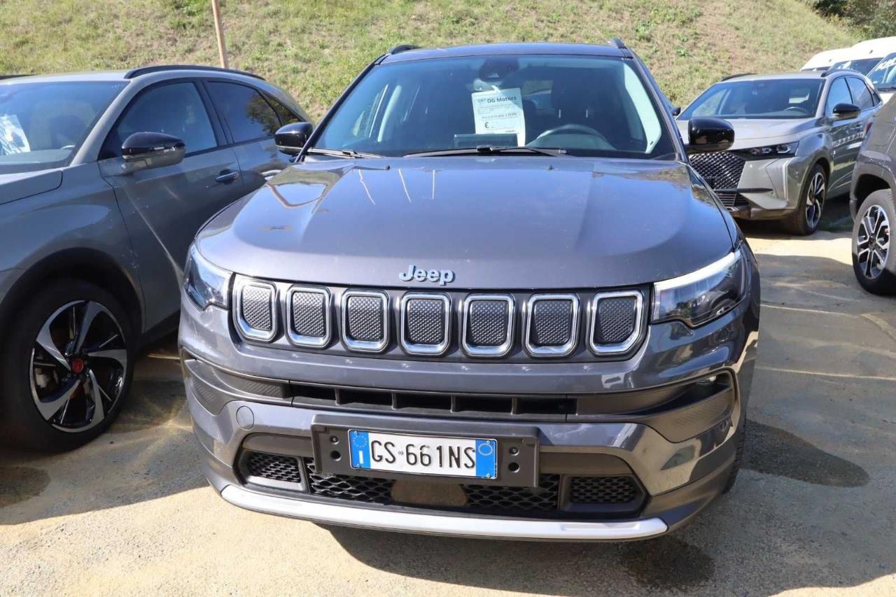 Jeep Jeep Compass usata 26