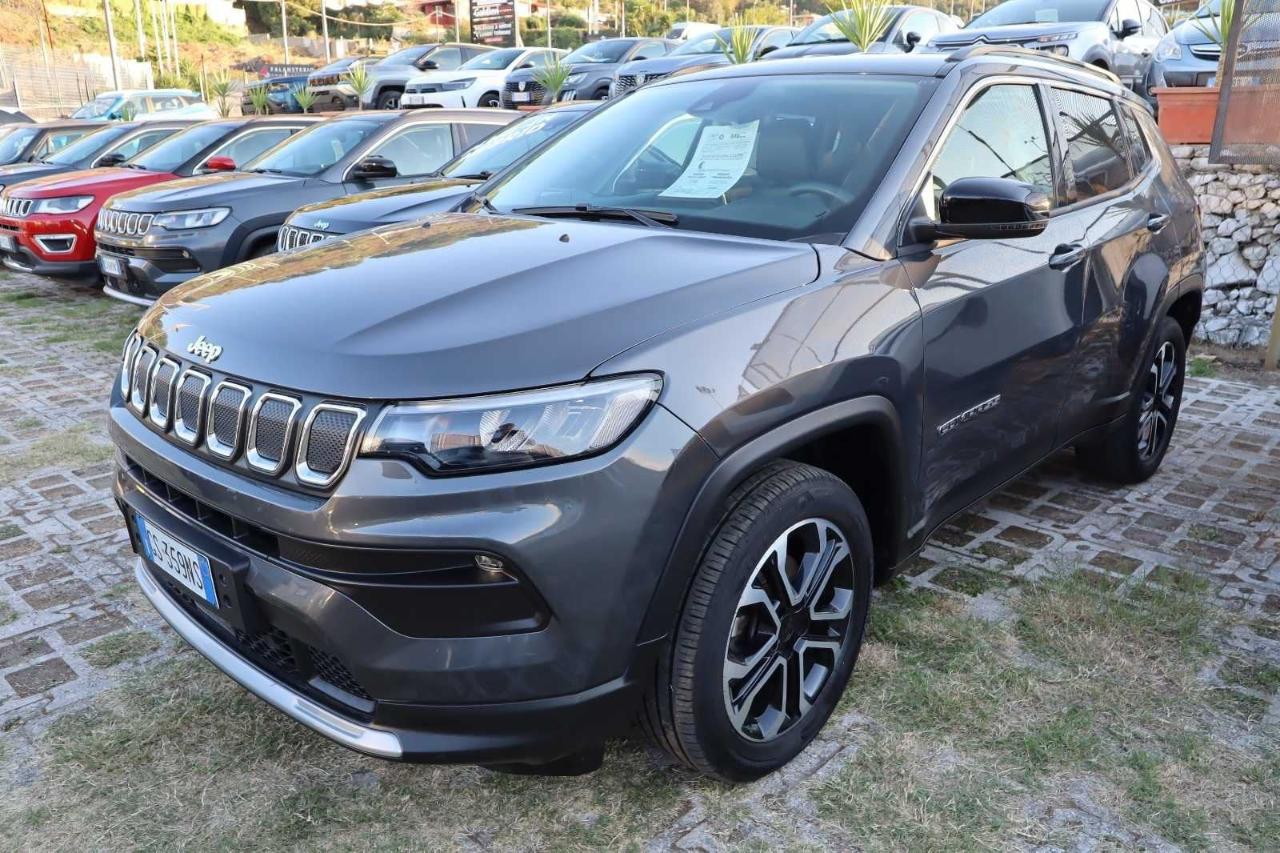 Jeep Jeep Compass COMPASS Avenger Compass My23 Limited 1.6 Diesel 130hp Mt F