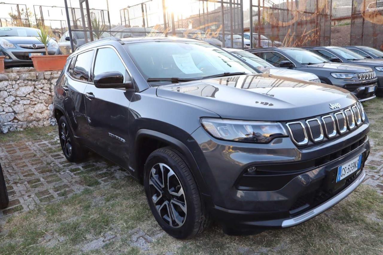 Jeep Jeep Compass usata 11